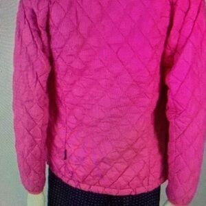 Kids Pink Quilted Jacket